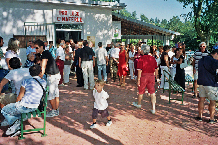 Il pubblico ha risposto alla grande per l'inaugurazione del 21-07-2007